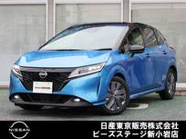日産 ノート 1200cc 1.2 X プロパイ　ナビTV　AVM　LED