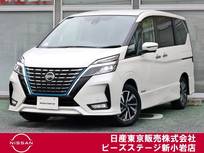 日産 セレナ 1200cc 1.2 e-POWER ハイウェイスター V 防水シート　ナビTV　後席モニター