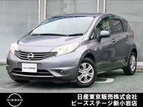日産 ノート 1200cc 1.2 X DIG-S ナビTV　バックモニター　ETC