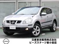 日産 デュアリス 2000cc 2.0 20G ガラスルーフ　ナビTV　キセノン