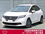 日産 ノート 1200cc 1.2 X ナビTV　AVM　ドラレコ　ETC