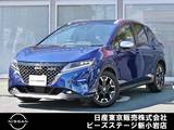 日産 ノート 1200cc 1.2 AUTECH クロスオーバー FOUR プラス アクティブ 4WD プロパイ　4WD　ナビTV　AVM