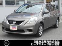 日産 ラティオ 1200cc 1.2 X メモリーナビ　フルセグTV　ETC
