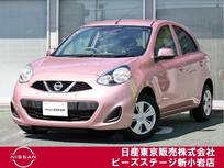 日産 マーチ 1200cc 1.2 X Vセレクション エマブレ　踏違防止　ナビTV　ドラレコ