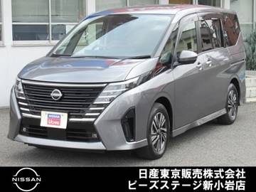 セレナ 1.4 e-POWER ハイウェイスターV アラウンドビュー　後席モニター　プロパイ