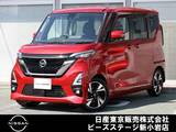 日産 ルークス 660cc 660 ハイウェイスターGターボ プロパイロット エディション プロパイ　ナビTV　AVM　両側オート