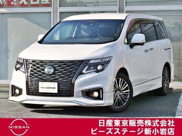 2.5 250ハイウェイスターS アーバンクロム エマブレ　ナビTV　後席モニター　AVM