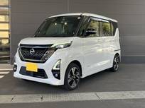 日産 ルークス 660cc 660 ハイウェイスターGターボ アーバンクロム プロパイロット エディション 4WD 防水シート・純正ナビ・CD/DVD・両側電動ス