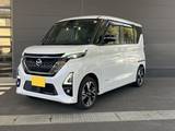 日産 ルークス 660cc 660 ハイウェイスターGターボ アーバンクロム プロパイロット エディション 4WD 防水シート・純正ナビ・CD/DVD・両側電動ス