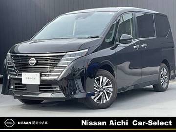 セレナ 1.4 e-4ORCE ハイウェイスターV 4WD プロパイロット　メーカーナビ