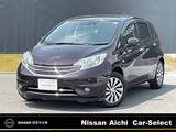 日産 ノート 1200cc 1.2 X アクシス 純正ナビ　バックモニター　本革シート