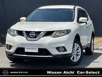 日産 エクストレイル 2000cc 2.0 20X エマージェンシーブレーキパッケージ 2列車 4WD 走行　18388km　純正ナビ　バックモニター