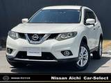 日産 エクストレイル 2000cc 2.0 20X エマージェンシーブレーキパッケージ 2列車 4WD 走行　18388km　純正ナビ　バックモニター