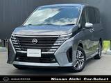 日産 セレナ 1400cc 1.4 e-POWER ハイウェイスターV 雹害車両　メーカーナビ　ディーラー保証付