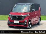 日産 ルークス 660cc 660 ハイウェイスターGターボ 大画面ナビ　雹害車両　当社社用車