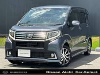 ダイハツ ムーヴ 660cc 660 カスタム X ハイパー SAII ダイハツ純正ナビ　バックモニター