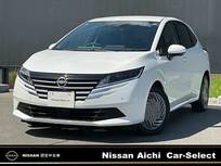 日産 ノート 1200cc 1.2 X 大画面ナビ(MM223D-Le)
