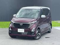 日産 デイズ 660cc 660 ハイウェイスターX 大画面ナビ　走行　7346km