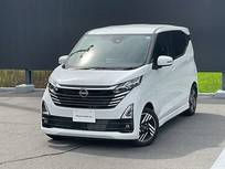 日産 デイズ 660cc 660 ハイウェイスターX プロパイロット エディション 雹害車両　大画面ナビ　走行　2462km