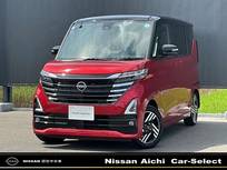 日産 ルークス 660cc 660 ハイウェイスターX 雹害車両　大画面ナビ　走行　1884km
