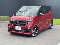 日産 デイズ 660cc 660 ハイウェイスターGターボ 雹害車両　大画面ナビ　走行　1974km
