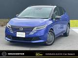 日産 ノート 1200cc 1.2 X 大画面ナビ(MM223D-L)　走行　1609km