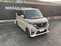 日産 ルークス 660cc 660 ハイウェイスターX オートステップ付車 4WD 福祉車両オートステップ