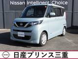 日産 ルークス 660cc 660 X CDチューナー　全周囲カメラ