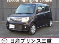 日産 モコ 660cc 660 ドルチェ X ワンオーナー　純正ナビ　バックモニター