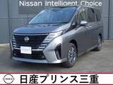日産 セレナ 1400cc 1.4 e-4ORCE ハイウェイスターV 4WD 店頭販売限定車　当社社有車　メーカーナビ