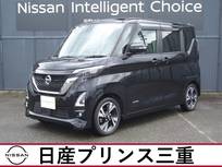 日産 ルークス 660cc 660 ハイウェイスターGターボ プロパイロット エディション ワンオーナー　純正ナビ　全周囲カメラ