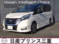 日産 セレナ 2000cc 2.0 ハイウェイスター ワンオーナー　純正ナビ+後席モニター