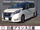 日産 セレナ 2000cc 2.0 ハイウェイスター ワンオーナー　純正ナビ+後席モニター