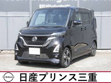 660 ハイウェイスターGターボ プロパイロット エディション 店頭販売限定車　当社社有車　メモリーナビ