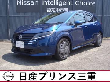 1.2 X 店頭販売限定車　当社社有車　メモリーナビ