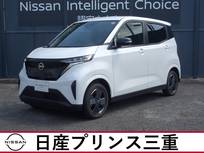 日産 サクラ X 店頭販売限定車　メモリーナビ