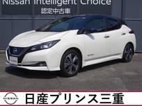 日産 リーフ G 店頭販売限定車　メーカーナビ