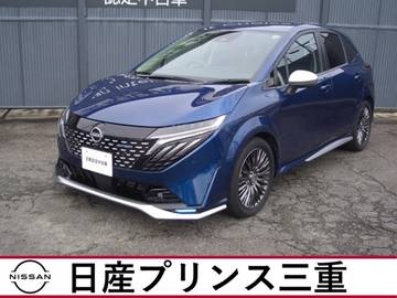 1.2 AUTECH 店頭販売限定車　当社社有車　メーカーナビ