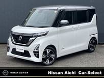 日産 ルークス 660cc 660 ハイウェイスターGターボ 純正ナビ　全周囲カメラ