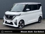日産 ルークス 660cc 660 ハイウェイスターGターボ 純正ナビ　全周囲カメラ