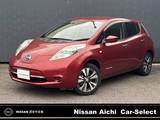 日産 リーフ 30kWh X サンクス エディション 純正ナビ　バックカメラ　シートヒーター