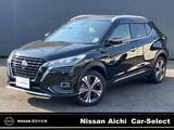 日産 キックス 1200cc 1.2 X (e-POWER) プロパイロット　純正大型ナビ　被害軽減