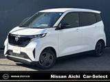日産 サクラ X 全周囲カメラ　純正大画面ナビ&フルセグTV