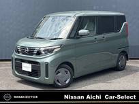 日産 ルークス 660cc 660 X 雹害車　全周囲カメラ　ETC2.0
