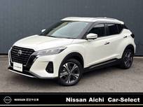 日産 キックス 1200cc 1.2 X FOUR (e-POWER) 4WD プロパイロット　寒冷地　全周囲カメラ