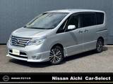 日産 セレナ 2000cc 2.0 ハイウェイスター Vセレクション+SafetyII S-HYBRID 全周囲カメラ　純正大画面ナビ&フルセグTV