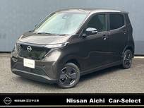 日産 サクラ X 雹害車　アラウンドビューモニター