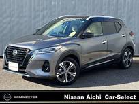 日産 キックス 1200cc 1.2 X FOUR ツートーン インテリアエディション(e-POWER) 4WD プロパイロット　全周囲カメラ