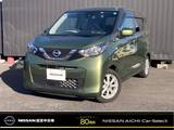日産 デイズ 660cc 660 X 社外ナビ　バックモニター