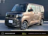 日産 ルークス 660cc 660 X Google搭載NissanConnectナビ